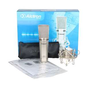 MC 003S Alctron - Micro Studio electret à large membrane capsule or