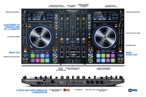 Contrôleur DJ Denon MC7000