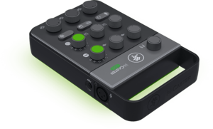 Mcaster Live Mackie - Mixer portable pour streaming avec processeur vocal