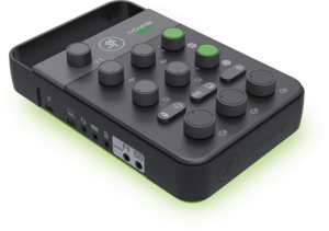 Mcaster Live Mackie - Mixer portable pour streaming avec processeur vocal