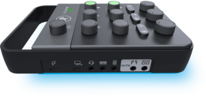 Mcaster Live Mackie - Mixer portable pour streaming avec processeur vocal