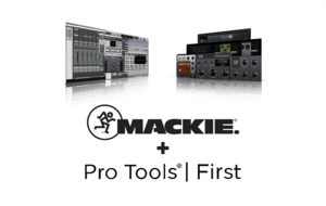 Pack Studio Mackie Creator Bundle avec micro USB, casque et paire de monitoring