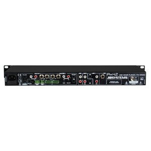 Lecteur multimedia JB Systems Mediamix PM4.2 USB FM Micro et talkover