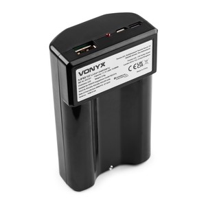Batterie lithium Vonyx rechargeable sur USB-c pour mégaphone