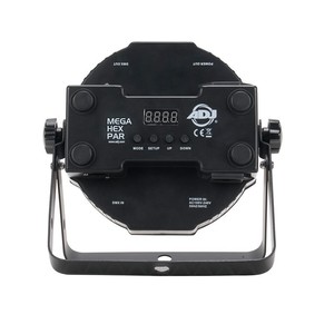 Projecteur led ADJ Mega HEX PAR RGBWA+UV 5x6w