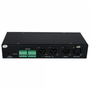 Melodist Mobile Showtec - Lecteur audio WAV à commande DMX