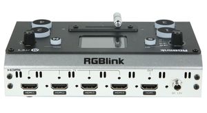 RGB LInk Mini Mélangeur Vidéo multiformat 4 pour le streaming Live