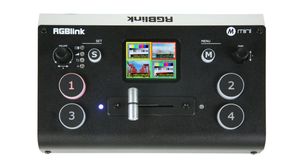 RGB LInk Mini Mélangeur Vidéo multiformat 4 pour le streaming Live