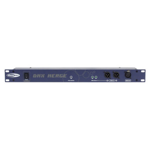 Merger DMX Showtec DMX Merge 2 entrées vers 1 sortie DMX