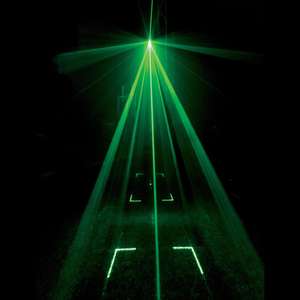 Meteor V Power lighting - Effet Led Wash Gobo et Laser