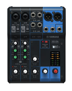 MG06 Yamaha - Table de mixage 6 voies