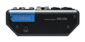 MG06 Yamaha - Table de mixage 6 voies