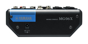 MG06X Yamaha Table de mixage 6 voies + effets SPX