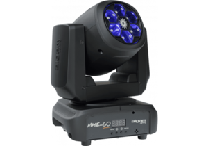 MHE60 Algam lighting - Lyre Led 6X15W RGBW Wash + laser