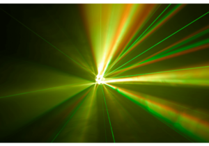 MHE60 Algam lighting - Lyre Led 6X15W RGBW Wash + laser