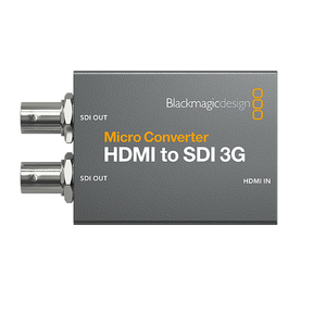 Micro Converter HDMI to SDI 3G Black Magic convertisseur