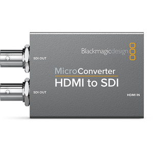 Convertisseur Blackmagic Design Micro Converter HDMI vers 2 3G-SDI