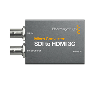 SDI to HDMI 3G Black Magic Convertisseur 3G-SDI vers HDMI
