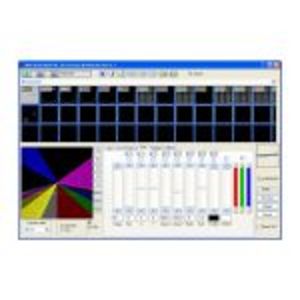 Interface et logiciel d'écriture laser ILDA Micro ILDA