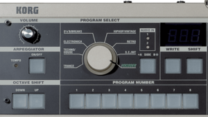 MICROKORG Korg – Synthétiseur 37 minitouches vocodeur