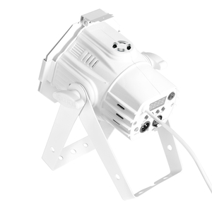 Mini PAR Cameo - Q 4W W WH - Projecteur PAR LED 7 x 4 W Blanc Chaud - Blanc Froid - boîtier blanc