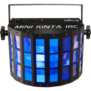 MiniKinta IRC Chauvet - Derby LED RGBW DMX et musical