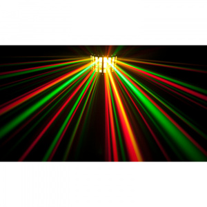 MiniKinta IRC Chauvet - Derby LED RGBW DMX et musical