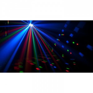 MiniKinta IRC Chauvet - Derby LED RGBW DMX et musical