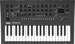 Minilogue-XD Korg – Synthétiseur hybride