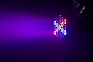 MINIPAR193FX Algam Lighting - Projecteur Led mini 18 leds 1W