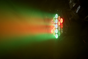 MINIPAR193FX Algam Lighting - Projecteur Led mini 18 leds 1W