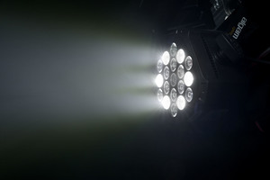 MINIPAR193FX Algam Lighting - Projecteur Led mini 18 leds 1W