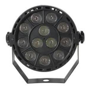 MINI Projecteur Led 12X1W Rouge vert bleu blanc DMX et musical