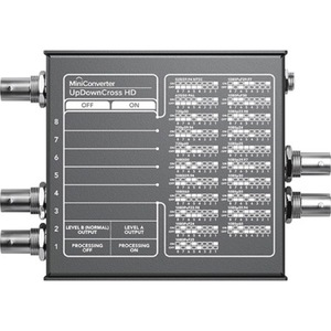 Convertisseur SDI HDMI bidirectionnel Blackmagic design UpDownCross HD