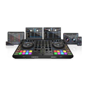 Mixon 8 Pro Reloop - Contrôleur DJ Serato 4 canaux