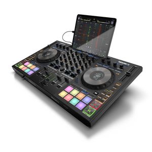 Mixon 8 Pro Reloop - Contrôleur DJ Serato 4 canaux