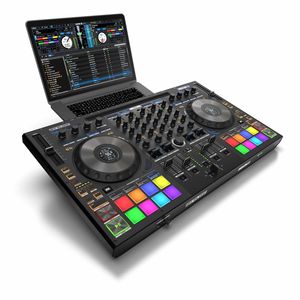 Mixon 8 Pro Reloop - Contrôleur DJ Serato 4 canaux