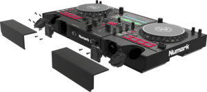 MIXSTREAM-PRO Numark contrôleur autonome avec lecture streaming Wifi et Haut parleur