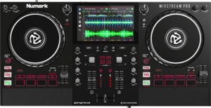 MIXSTREAM-PRO Numark contrôleur autonome avec lecture streaming Wifi et Haut parleur