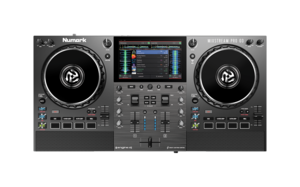 MIXSTREAM-PRO-GO Numark - Contrpoleur DJ Autonome avec Streaming Wifi Enceinte et Batterie.