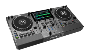 MIXSTREAM-PRO-GO Numark - Contrpoleur DJ Autonome avec Streaming Wifi Enceinte et Batterie