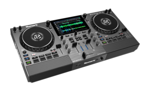 MIXSTREAM-PRO-GO Numark - Contrpoleur DJ Autonome avec Streaming Wifi Enceinte et Batterie.