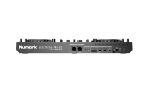 MIXSTREAM-PRO-GO Numark - Contrpoleur DJ Autonome avec Streaming Wifi Enceinte et Batterie.