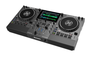 MIXSTREAM-PRO-GO Numark - Contrpoleur DJ Autonome avec Streaming Wifi Enceinte et Batterie.