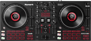 MixTrack Platinum FX Numark - Contrôleur DJ 16 pads, Ecran Serato DJ lite