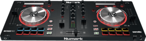 Contrôleur Numark - MIXTRACKPROIII 2 Voies + 16 Pads + Carte Son