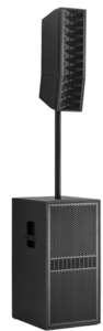 Mojo Signature Audiopĥony - Enceinte colonne double 12'' BT + mixer 1570W RMS 130dB