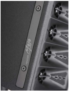 Mojo Signature Audiopĥony - Enceinte colonne double 12'' BT + mixer 1570W RMS 130dB