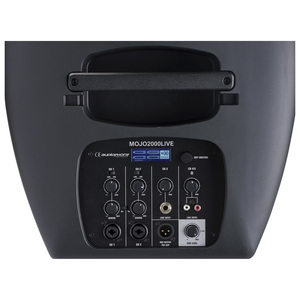 Pack 2 MOJO2000LIVE Audiophony - 2 enceintes colonne avec housses 1200W RMS
