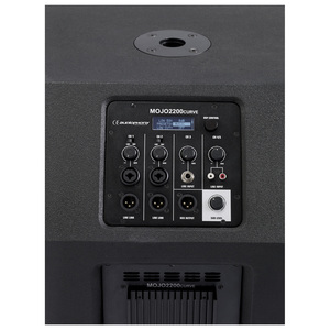 Mojo2200curve Audiophony - Système compact 12 pouces 1600W 128dB